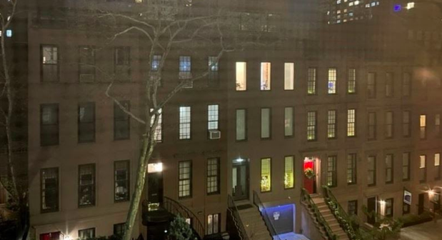 My City Block at Night